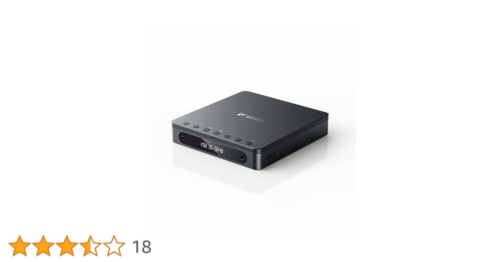 FIIO DM13 BT Black (日本国内正規輸入品)　ポータブルCD DM13 BT
